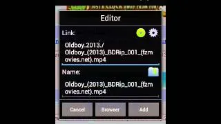 how to download videos with ADM