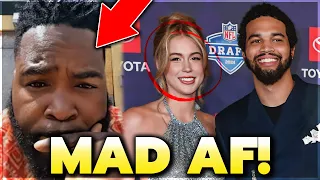 White Women Take The Black Men at NFL Draft and GUESS WHO MAD?