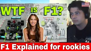 American Reacts Formula 1, explained for rookies