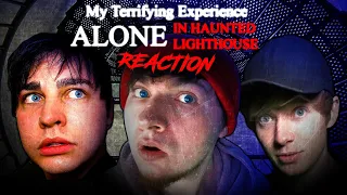 SAM AND COLBY REACTION: My Terrifying Experience ALONE at Haunted Lighthouse | "See you 2023 !"