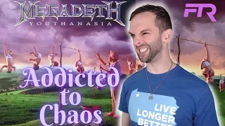 FIRST TIME REACTION to MEGADETH - Addicted to Chaos 🤪🤘🏻🎶