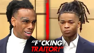 YNW Melly REACTS To YNW Bortlen Snitching