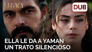 Seher le da a Yaman un trato silencioso | Legacy Capítulo 88