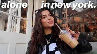 a day alone in nyc • window shopping in soho + wandering the west village