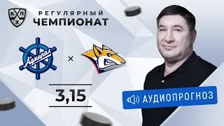 Адмирал – Металлург. Прогноз Кожевникова