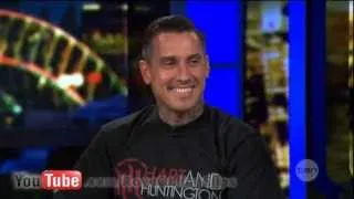 Carey Hart interview on The Project (2013)