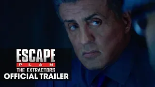 Escape Plan: The Extractors (2019) Official Red Band Trailer