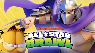 Nickelodeon All-Star Brawl ARCADE Shredder & Garfield! (Nintendo Switch)