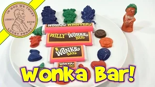 Willy Wonka & The Chocolate Factory Candy Maker Kit, 1971 - Make Wonka Bars!