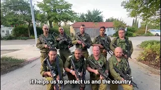 🌟 Heartfelt Gratitude from Israel's Brave Soldiers 🌟