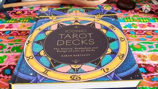 Iconic Tarot Decks by Sarah Bartlett  (Walk through)