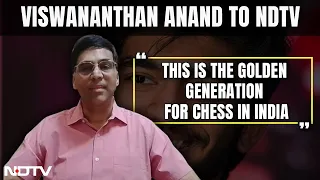 Vishy Anand World Chess Champion | "Golden Generation For Chess In India": Viswananthan Anand