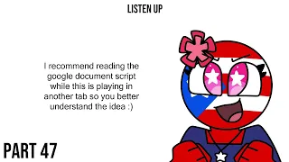 (69/69 EDITED IN) Carnaval Del Barrio - Countryhumans MAP Call