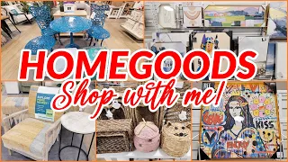 HOMEGOODS HOME DECOR AND FURNITURE SHOPPING Shop with Me