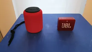 JBL GO 2 VS TRONSMART T6 MINI  (Max Volume Audio Test)