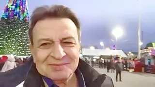 Аркадий Хоралов поздравляет с Рождеством 2020 перед концертом на площади в Туле