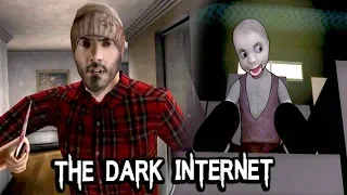 THE DARK INTERNET Horror Game [ New Update ] Full Gameplay