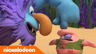 Kamp Koral | Les gigantopithèques s'occupent de bébé Patrick ! | Nickelodeon France