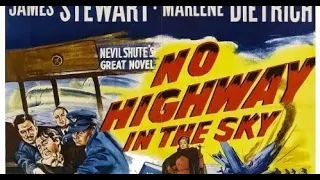 Free Full Movie No Highway In The Sky (1951) James Stewart, Marlene Dietrich