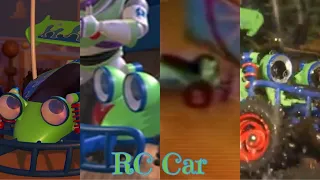 RC Car (Toy Story) | Evolution In Movies & TV (1995 - 2019)