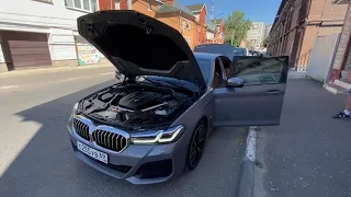 BMW 530d в идеальном состоянии