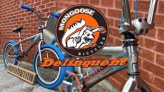 Custom Mongoose Delinquent BMX w/ A Twist @ Harvester Bikes