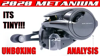 2020 SHIMANO METANIUM UNBOXING AND ANALYSIS... ITS TINY!!! BUT IS IT BETTER?