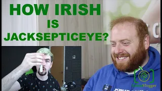 HOW IRISH IS JACKSEPTICEYE? | DNA Test (Ancestry) |@jacksepticeye - Professional Genealogist Reacts