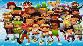 Subway Surfers All Characters Animation Review