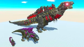 SHINGODZILLA of the Revolution - Animal Revolt Battle Simulator