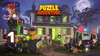 Puzzle Adventure : Solve Mystery 3D Logic Riddles Android Gameplay Walkthrough Part 1 Avi GamerFly