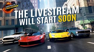 Asphalt Street Storm Racing Launch Stream – GAMELOFT CATCHUP