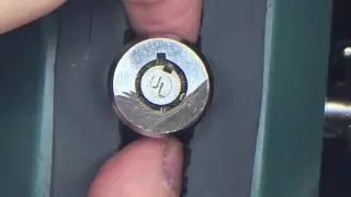 [85] 11 Pin (Pin-in-Pin) Tubular Lock Picked