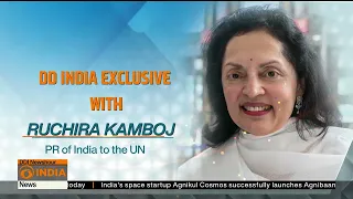 Exclusive | In Conversation with Ambassador Ruchira Kamboj | Permanent Representative of India at UN