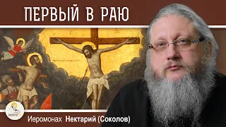 ПОЧЕМУ ПЕРВЫМ В РАЙ ВОШЕЛ РАЗБОЙНИК ?  Иеромонах Нектарий (Соколов)