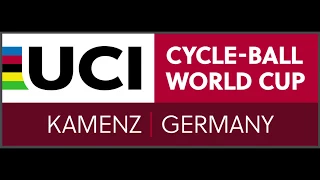 1. UCI Cycle-Ball World-Cup 2018 in Kamenz Germany