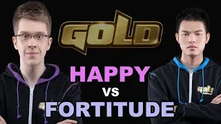 WC3 - WGL:S '20 - March Pro Ro16: [UD] Happy vs. Fortitude [HU] (Grp B - LB SF)