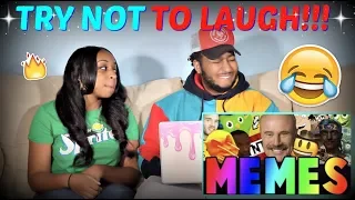 Try Not To Laugh!!! "BEST MEMES COMPILATION V52"