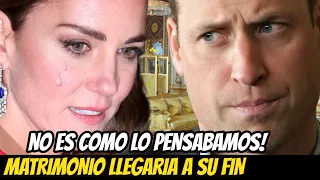 DOLOROSA REVELACIÓN! KATE MIDDLETON Confiesa La VERDAD Sobre Su RELACIÓN Con EL PRÍNCIPE WILLIAM HOY