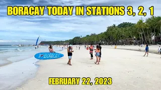 BORACAY TODAY IN STATIONS 3, 2, 1- WHICH STATION YOU LIKE THE MOST