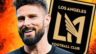 Olivier Giroud To LAFC! | How Big of A Deal Is This For MLS? | Griezmann Next?
