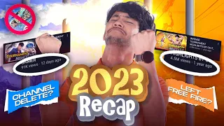 My 2023 Recap New Journey  Begain || Pahadi Gamer