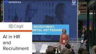 CogX 2018 - AI in HR and Recruitment | CogX