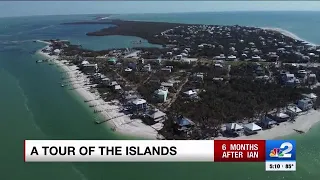 6 months after Ian: Cabbage Key, Cayo Costa and North Captiva