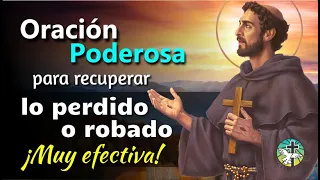 ORACIÓN PODEROSA A SAN APARICIO PARA RECUPERAR LO PERDIDO O ROBADO ¡MUY EFECTIVA!