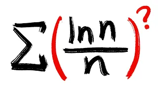 3 similar infinite series, 3 different convergence tests