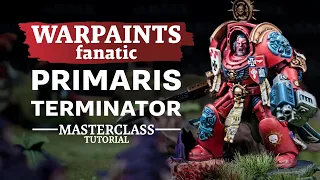 Masterclass Space Marine | Warpaints Fanatic