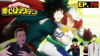 My Hero Academia Season 4 Episode 7 "GO!!" Reaction & Review