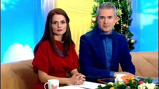 Елена Ландер Утро России Эфир от 28.12.2015