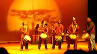 Chuck Davis African Dance Ensemble